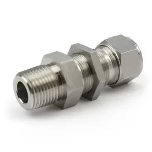 Hikelok Tube Fittings-Bulkhead Male Connector