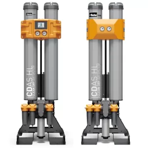 Parker CDAS HL Medium Flow Heatless Compressed Air Dryer System