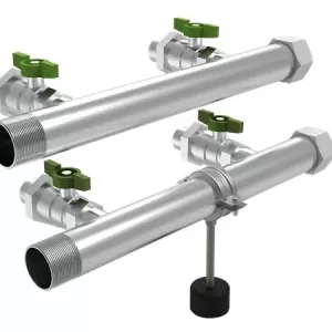 CMBE Twin manifold set