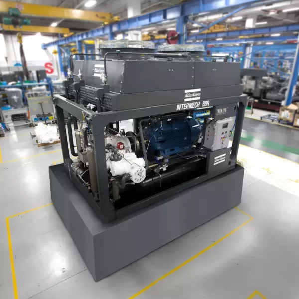 Atlas Copco-Natural gas compressor BBR