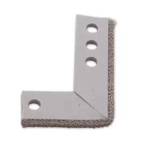 Parker COMBO STRIP Metal Mesh Gasketing with Elastomer Weather Seal