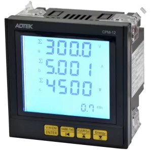 ADTEK - Multifunction Power Meter