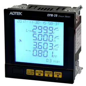 ADTEK - Multifunction Power Meter
