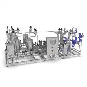 Parker Automated sterile filtration system, CSM