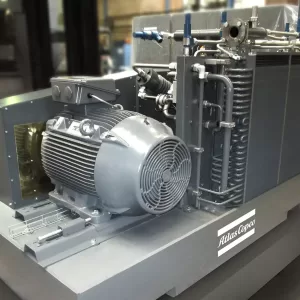 Atlas Copco- Heavy duty gas compressors CU