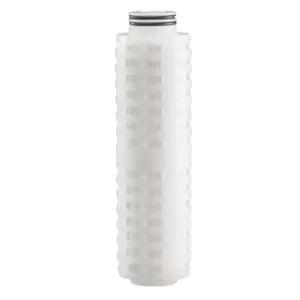 Parker Chemflow-PE PTFE Pleated Membrane Filter Cartridge | Chemically resistant design for bulk and low temperature applications