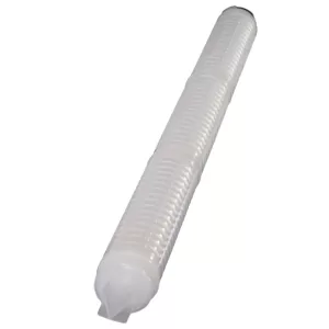 Parker Chemflow-PE Select Pleated Membrane Filter Cartridge | Chemically-resistant HDPE design for low temperature solvents & chemicals