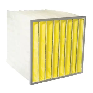 Parker Clean-Pak - High-Efficiency Synthetic Bag Filters