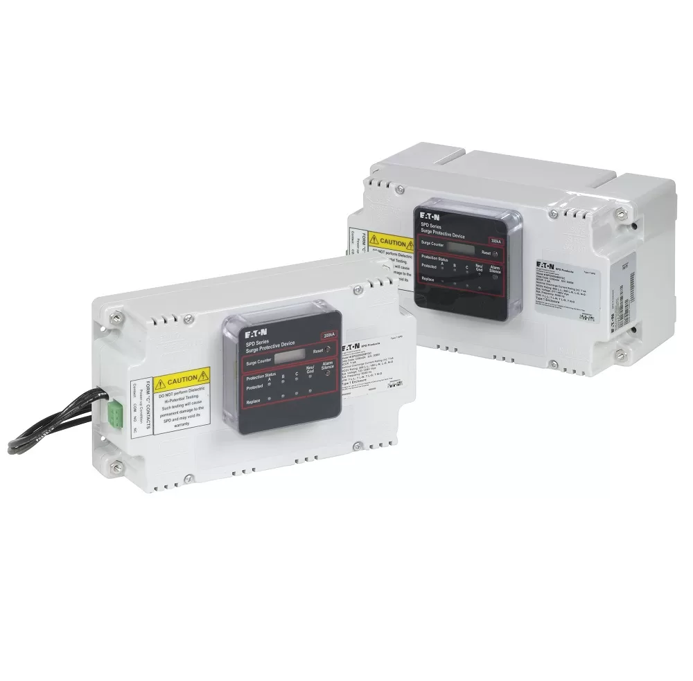 Eaton - Eaton SPD series integrated surge protective device