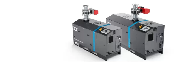 Atlas Copco-Intelligent dry screw vacuum pump with VSD technology