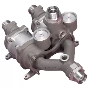 Parker Dual-Flow Motor-Driven Pump