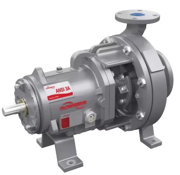Durco Mark 3 Metallic, Sealed, ASME (ANSI) Chemical Process Pump