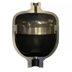 Parker Diaphragm Accumulators - ELM series - (Europe)