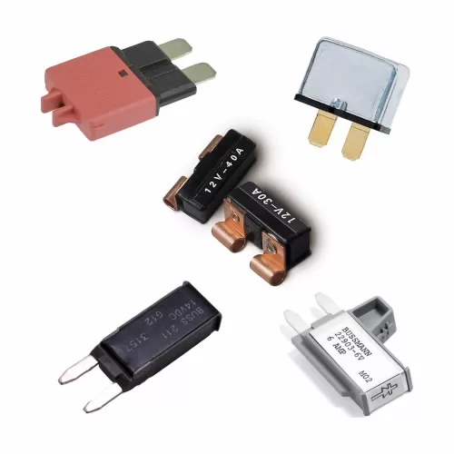 Eaton - Blade, glass tube style circuit breakers and diodes