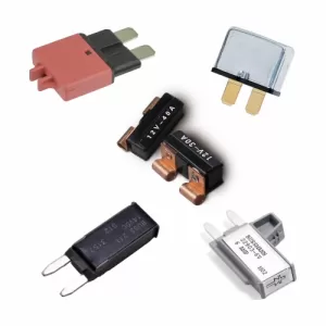 Eaton - Blade, glass tube style circuit breakers and diodes