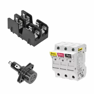 Eaton - Bussmann series Class CC fuse blocks and holders