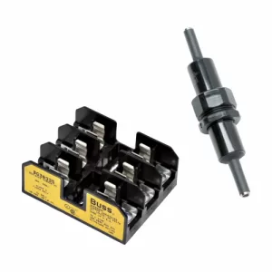 Eaton - Bussmann series Class G fuse blocks and holders
