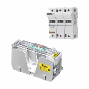 Eaton - Bussmann series Class J fuse blocks and holders