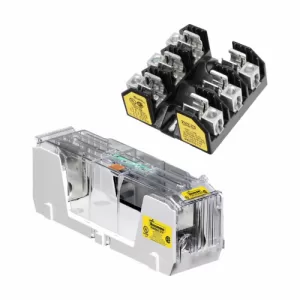 Eaton - Bussmann series Class R fuse blocks and holders