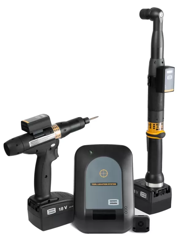 Atlas Copco- Tool location system
