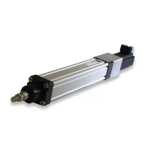 Parker ET32 Screw Driven Electric Cylinder/Linear Actuator with Piston Rod