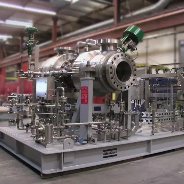 Atlas Copco- Expander Compressors