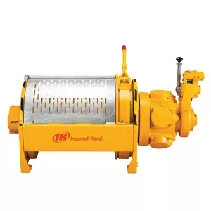 INGERSOLL RAND - Third Generation Dual Purpose Air Winches
