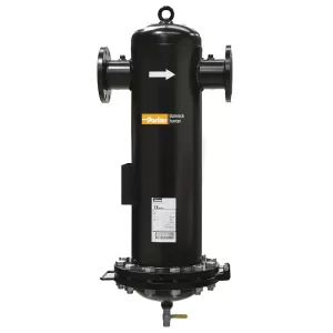 Parker OIL-X Carbon Steel Fabricated Compressed Air Filter (For Pressures Up To 16 bar g)