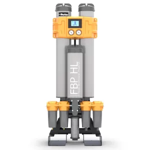 Parker FBP HL Medium Flow Heatless Compressed Air Dryer System