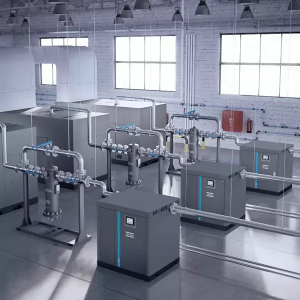 Atlas Copco-Refrigerated air dryer FD (VSD)+