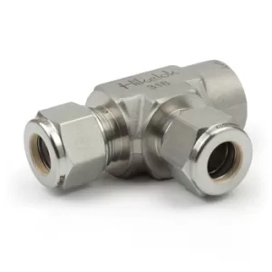 Hitelok Tube Fittings-Female Run Tee