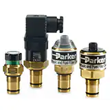 Parker Filter Differential Pressure Indicator - FMU and DPI Series