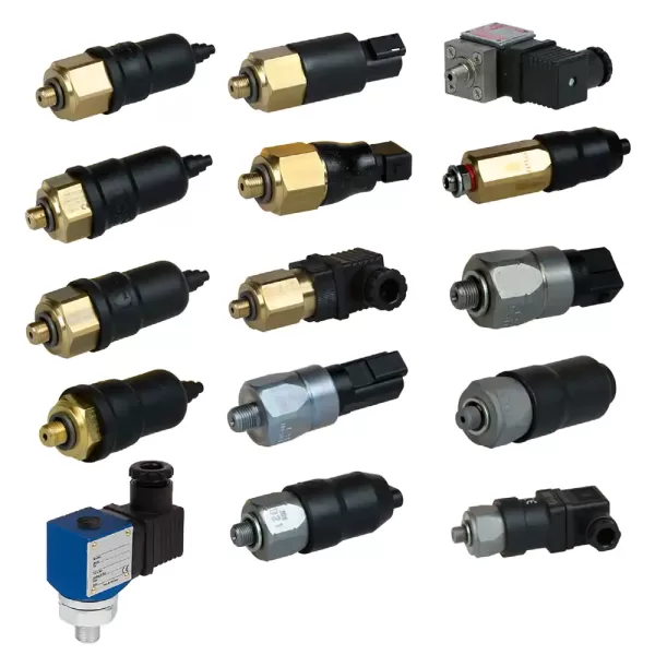 Parker Filter Pressure and Vacuum Indicator – FMU and LPS Series - Noorstar