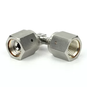 Hikelok Metal Gasket Face Seal Fittings-Weld Union Elbow