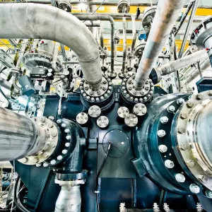 Atlas Copco- GT-Series centrifugal compressor for air and process gas applications