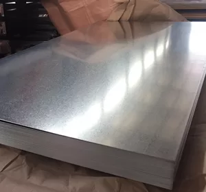 Gnee Steel- SECC Galvanized Steel Sheet