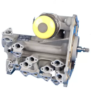 Parker Gearbox-driven lubrication and scavenge pumps