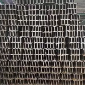 Gnee Steel- Hot rolled A572 steel I beam in sale
