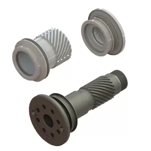 Parker Helac Hydraulic Rotary Actuator Parts