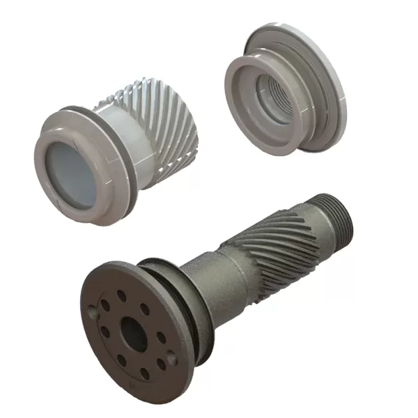 Parker Helac Hydraulic Rotary Actuator Parts