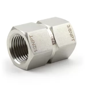 Hikelok Pipe Fittings-Hex Coupling