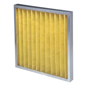 Parker Hi-E 40 H - High Temperature - 4 Inch Pleated Filter (HE40H)