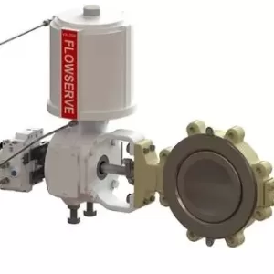 High Performance Butterfly Control Valves - Valdisk