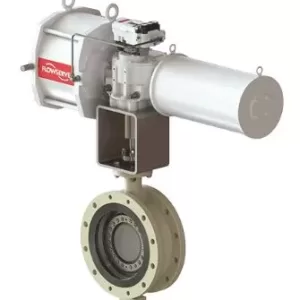High Performance Butterfly Control Valves - Valtek TX3