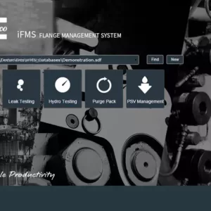 Atlas Copco-iFMS - Flange management system
