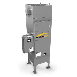 Parker SHM - Stationary Floor mount media mist collector