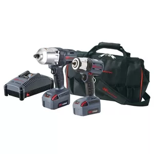 INGERSOLL RAND - 3/8” 20v Impact Wrench and 1/2” 20v High-Torque Impact Wrench Combo Kit