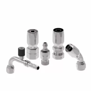 Eaton - Reusable and field attachable fittings