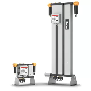 Parker KA-MT 1-8 Series Compressed Air Adsorption Dryer With Activated Carbon Stage
