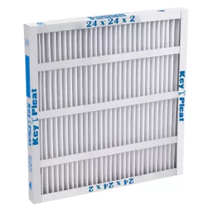 Parker Key Pleat HC - 1 Inch Pleated Filter (KPH)